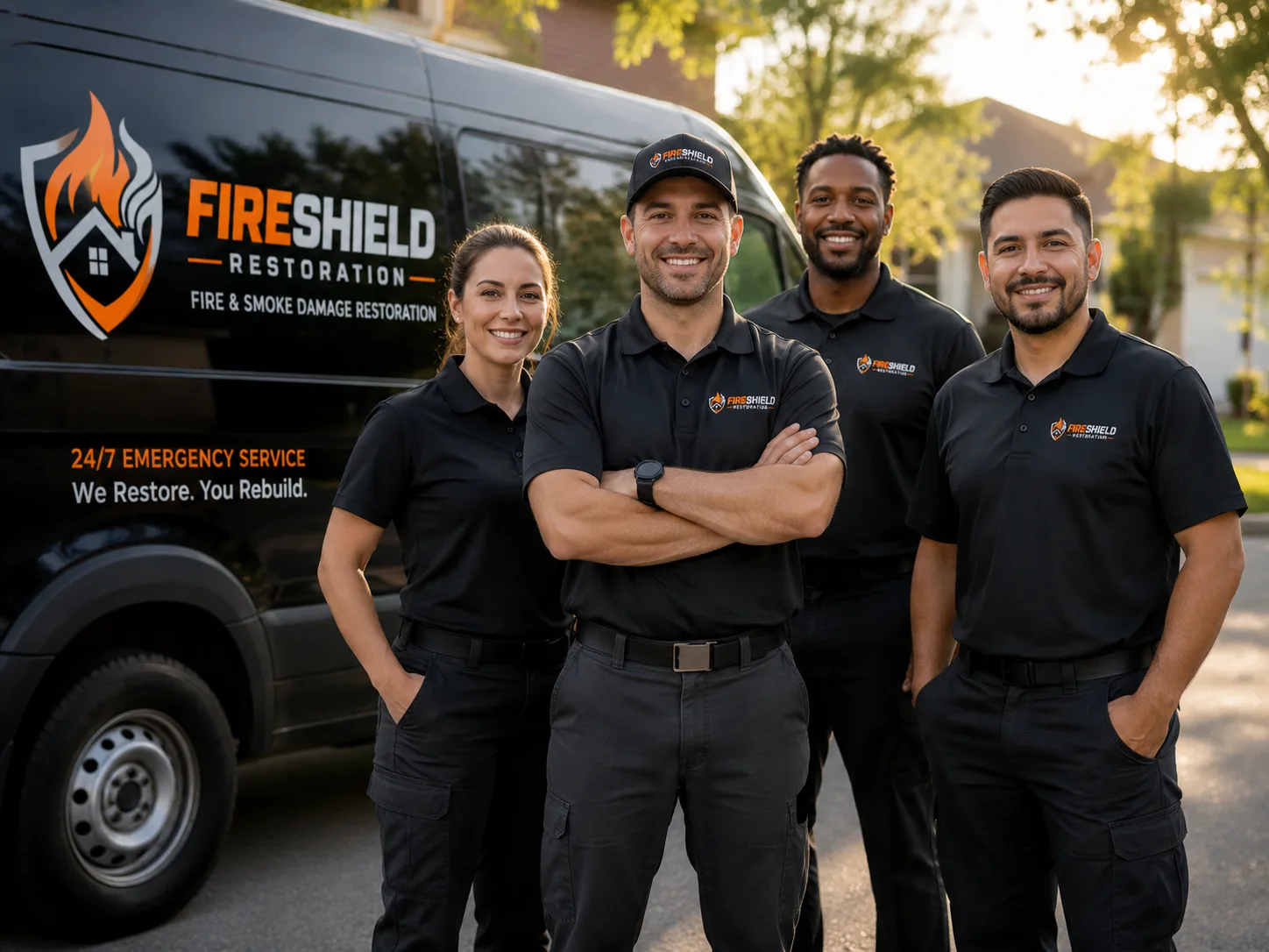 Fire And Smoke Damage Restoration company in Central Point, OR