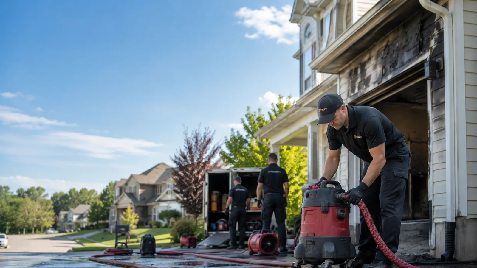 Fire And Smoke Damage Restoration in Central Point, OR near me
